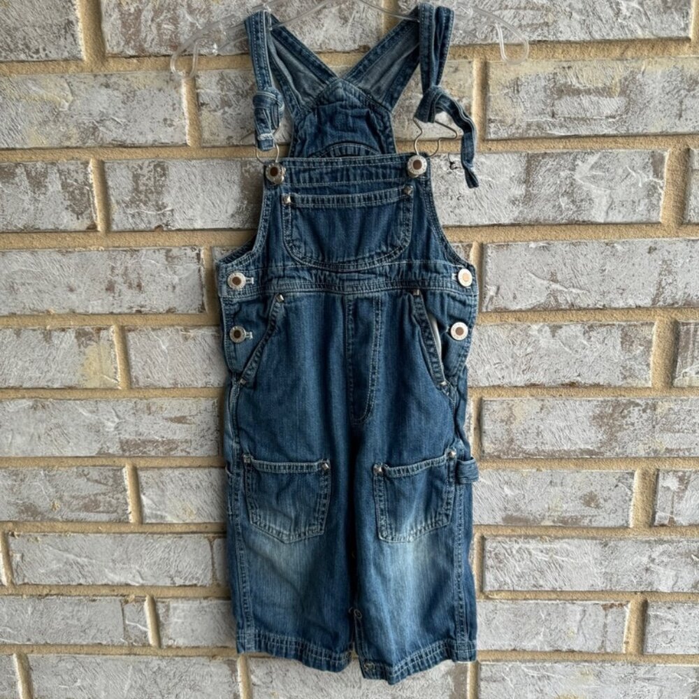 Frederik Bib Farmer Overalls Kid's Size 12m.